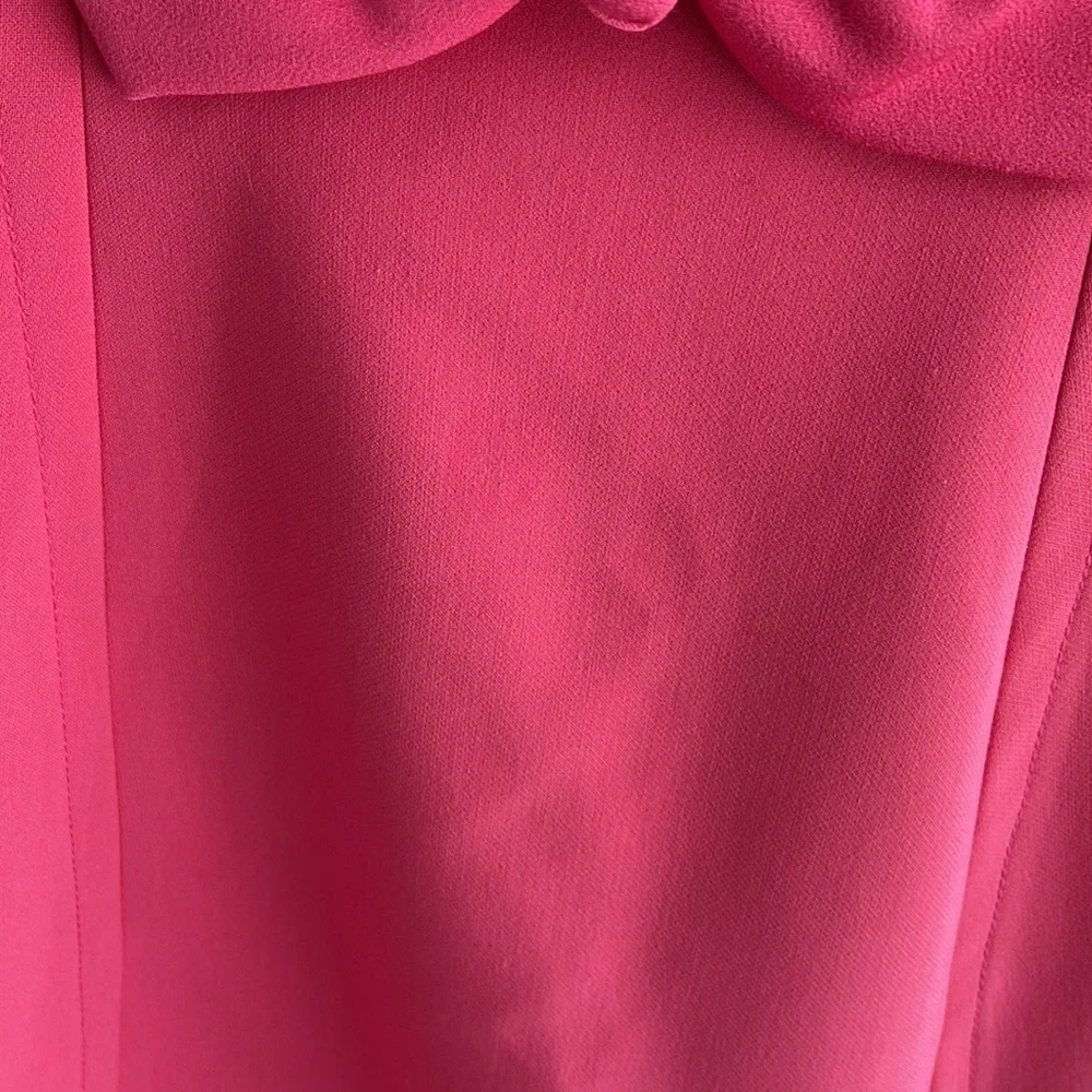 Kate Spade Jillian dress hot pink. - Picture 9 of 9